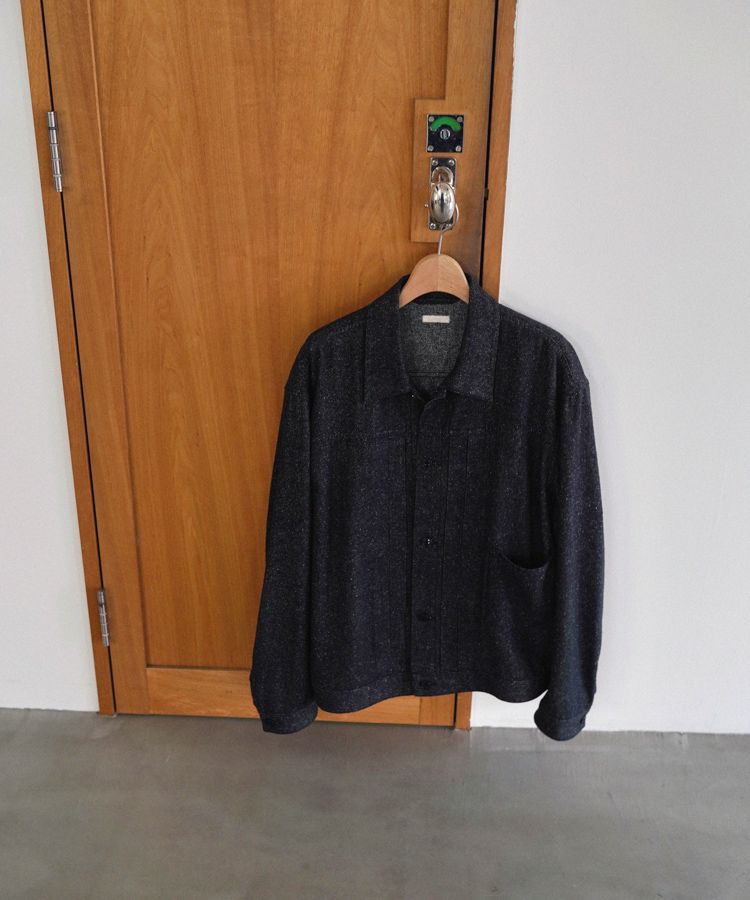 LIDNM　SILK DENIM 213 JACKET LIDNM / Llife ONLINE STORE / SILK DENIM 213 JACKET