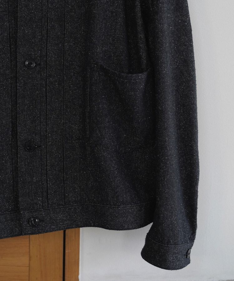 LIDNM　SILK DENIM 213 JACKET LIDNM / Llife ONLINE STORE / SILK DENIM 213 JACKET