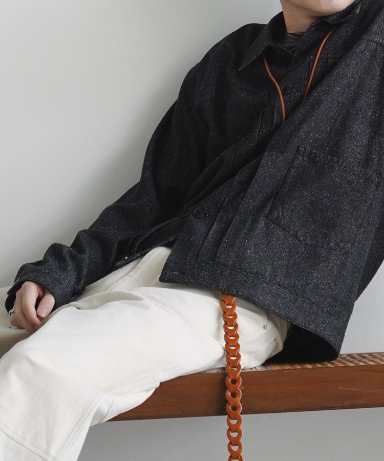 LIDNM / Llife ONLINE STORE / SILK DENIM 213 JACKET