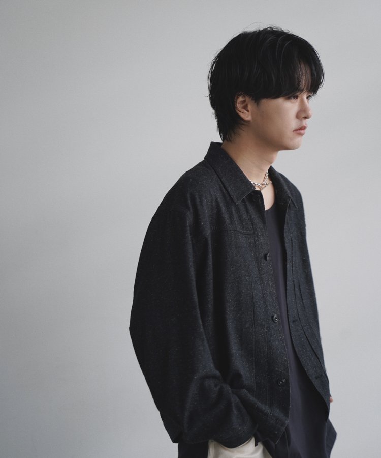 LIDNM / Llife ONLINE STORE / SILK DENIM 213 JACKET