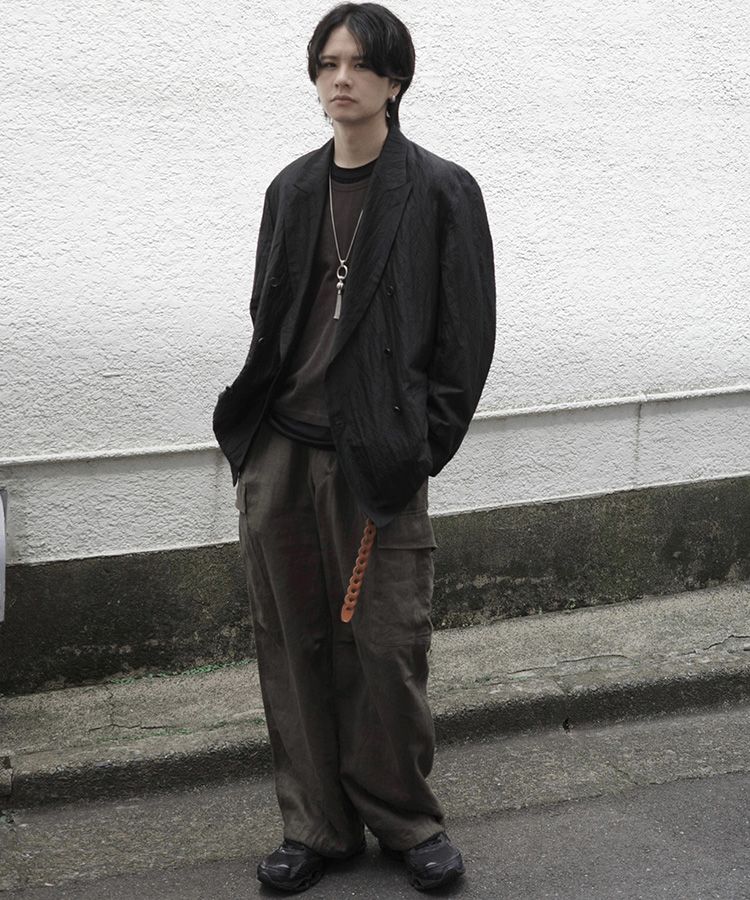 LIDNM / Llife ONLINE STORE / LINEN CHINTZ BDU PANTS