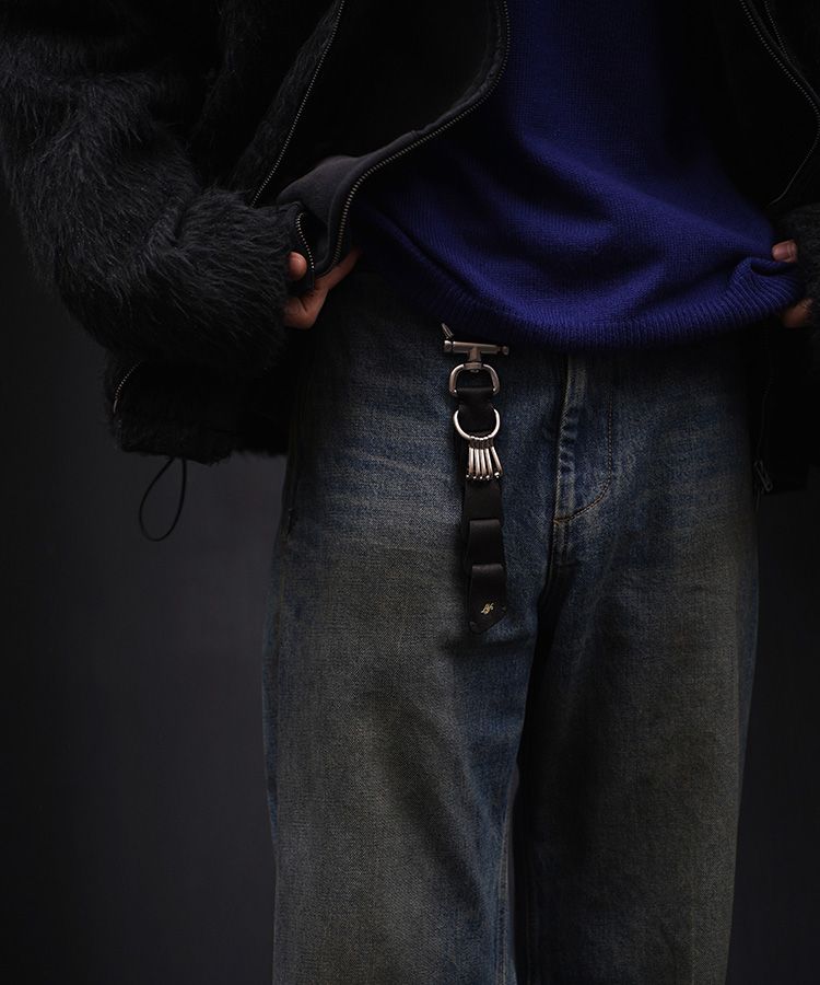 LIDNM / Llife ONLINE STORE / Llife LEATHER KEY CHAIN