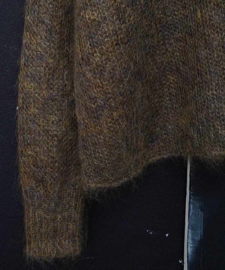LIDNM / Llife ONLINE STORE / KID MOHAIR MIX KNIT LIDNM / Llife ONLINE STORE / KID MOHAIR MIX KNIT