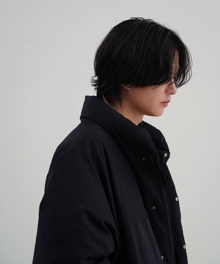 LIDNM ONLINE STORE / C/N PEACH WASHER PUFFER