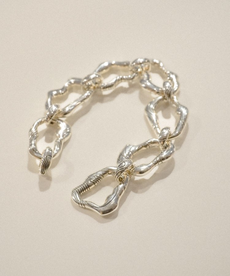 Llife FLAQUE BRACELET ブレスレット　シルバー925 LIDNM / Llife ONLINE STORE / Llife FLAQUE BRACELET