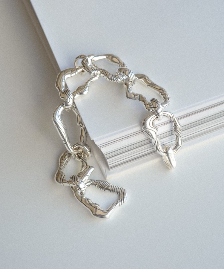 LIDNM / Llife ONLINE STORE / Llife FLAQUE BRACELET