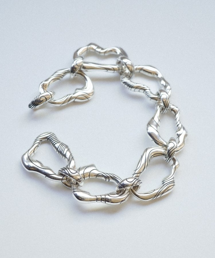 Llife FLAQUE BRACELET ブレスレット　シルバー925 LIDNM / Llife ONLINE STORE / Llife FLAQUE BRACELET