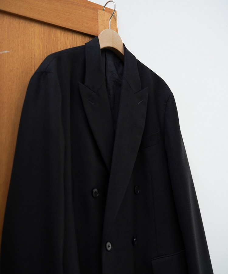 LIDNM DOUBLE BREASTED CHESTER Sサイズ LIDNM / Llife ONLINE STORE / DOUBLE BREASTED CHESTER