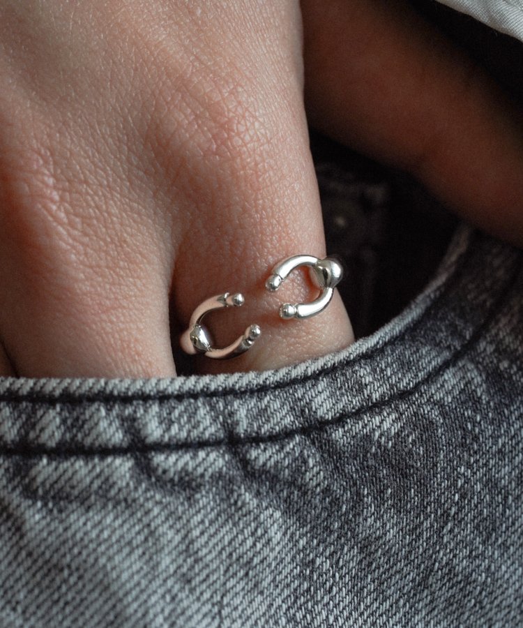 LIDNM / Llife ONLINE STORE / Llife QUILLE RING