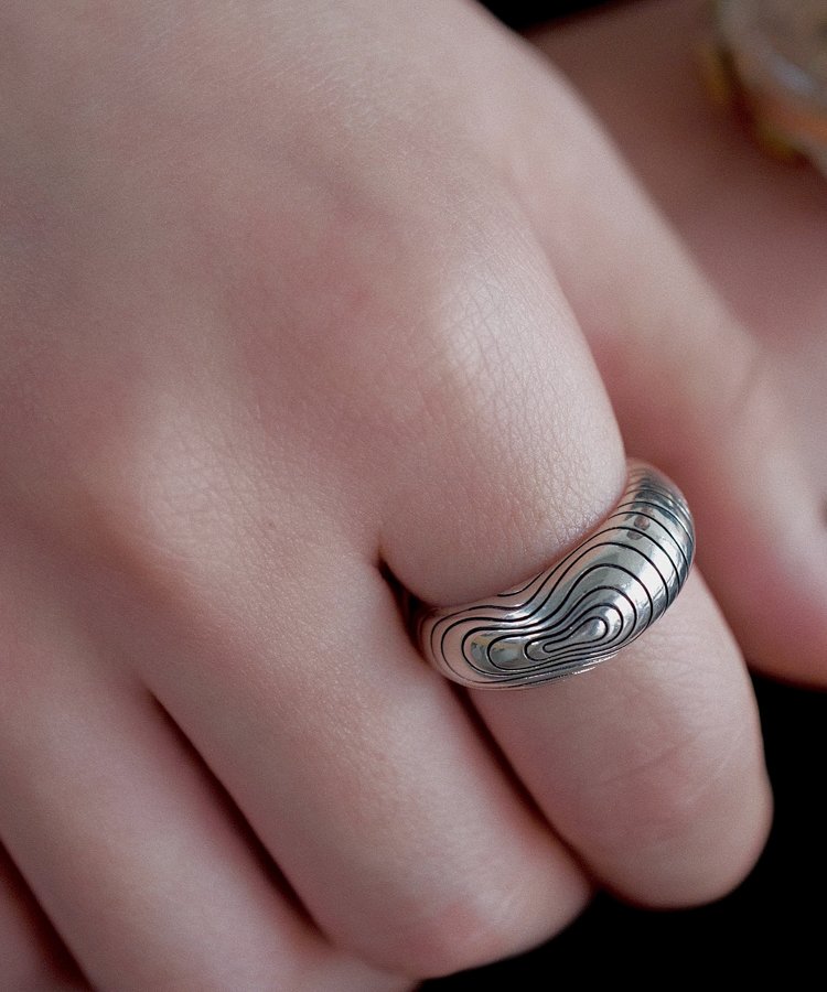 【１着でも送料無料】 / STORE ONLINE Llife / LIDNM Llife RING FLAQUE アクセサリー