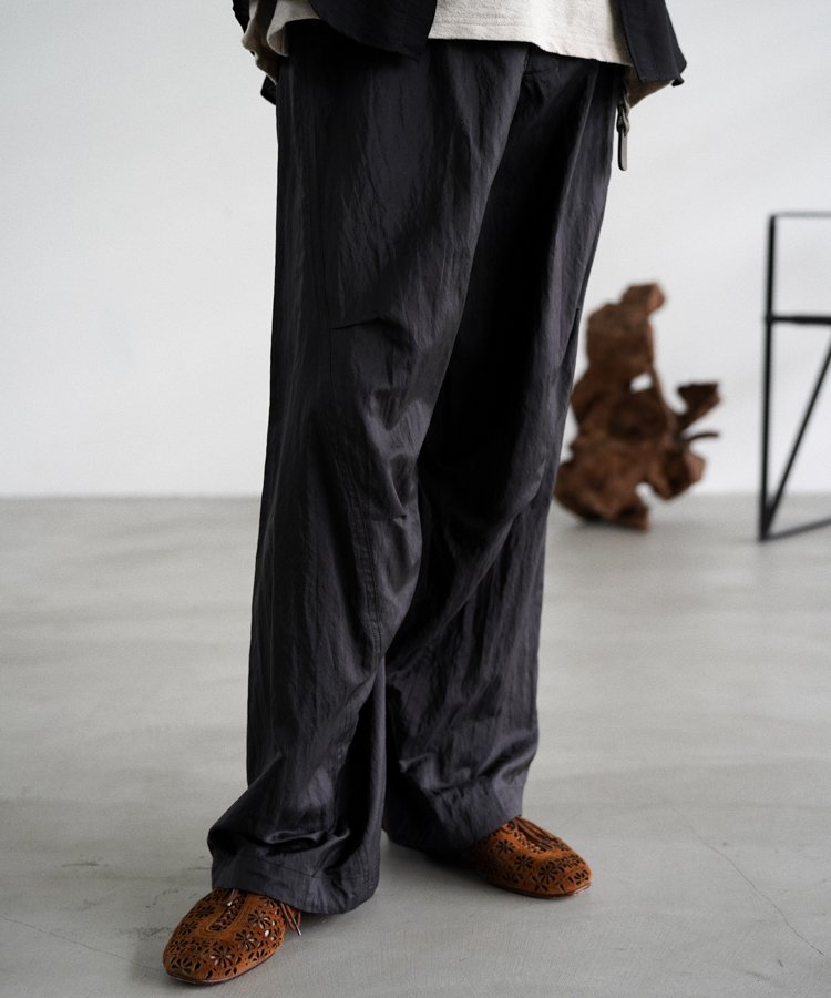 LIDNMSILK NYLON LUFT 3D FIELD PANTS