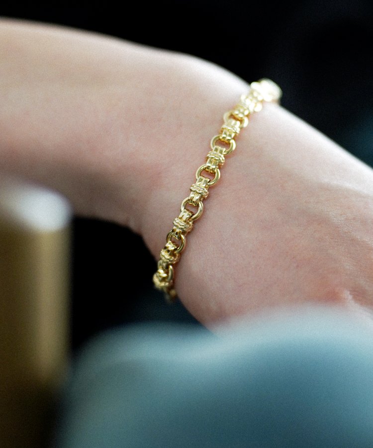 リドム Llife 14KGP ANNEAUX BRACELET LIDNM / Llife ONLINE STORE / Llife 14KGP ANNEAUX BRACELET