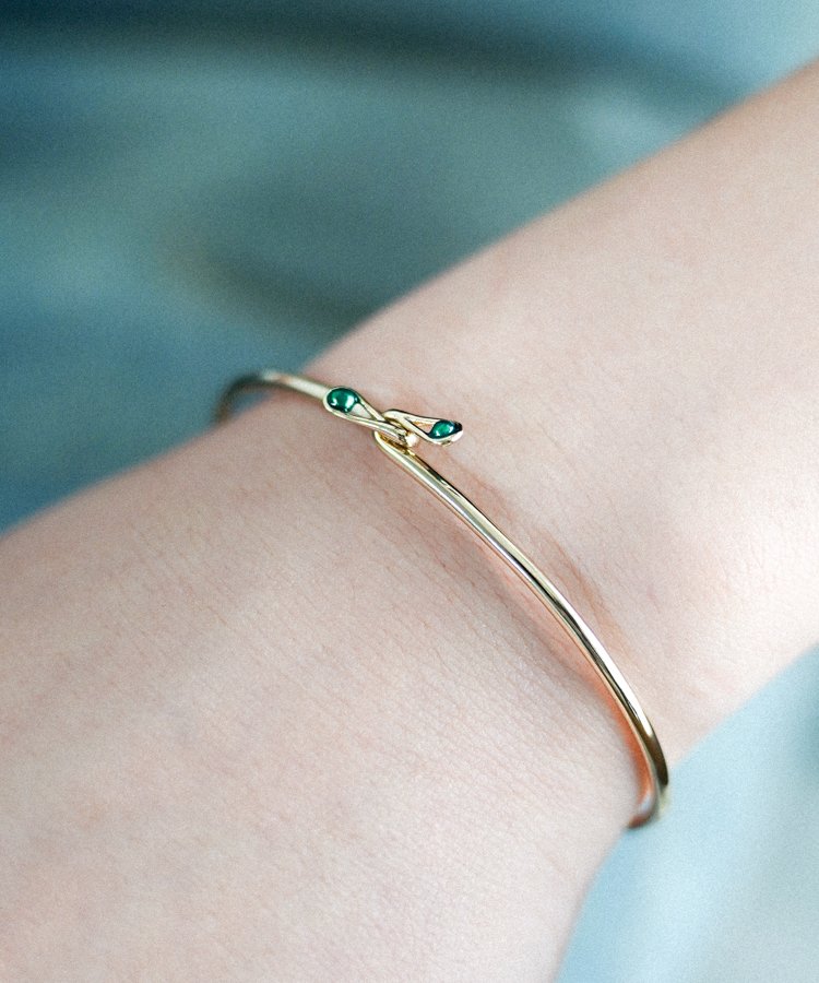アクセサリー Llife 14KGP ONDULATION BANGLE LIDNM / Llife ONLINE STORE / Llife 14KGP ONDULATION BANGLE