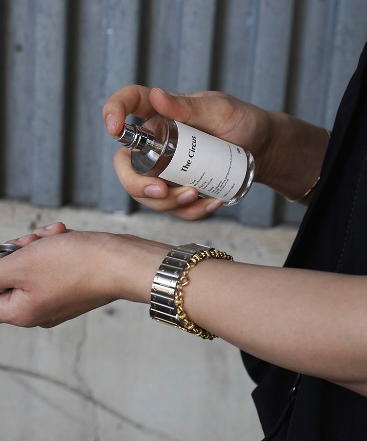 アクセサリー Llife 14KGP ANNEAUX BRACELET Llife（ライフ）の「Llife 14KGP ANNEAUX BRACELET