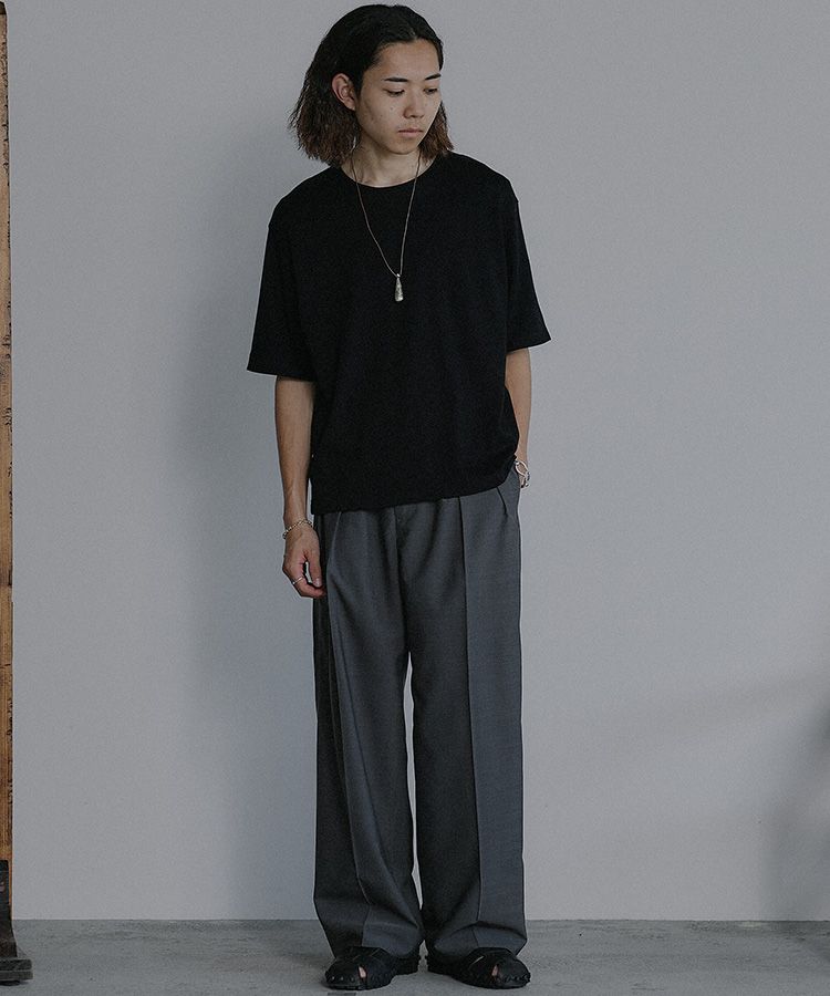 LIDNM / Llife ONLINE STORE / SUPER LIGHT WOOL TROUSERS