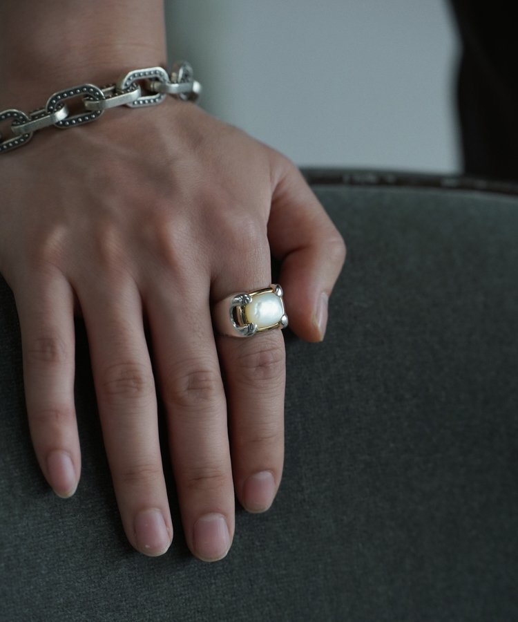 Llife OURS BLANC RING 18号 LIDNM / Llife ONLINE STORE / Llife OURS BLANC RING
