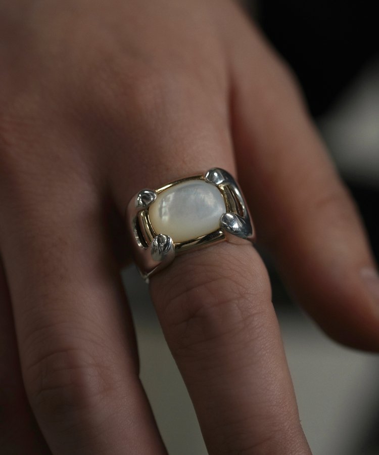 Llife OURS BLANC RING 18号 LIDNM / Llife ONLINE STORE / Llife OURS BLANC RING