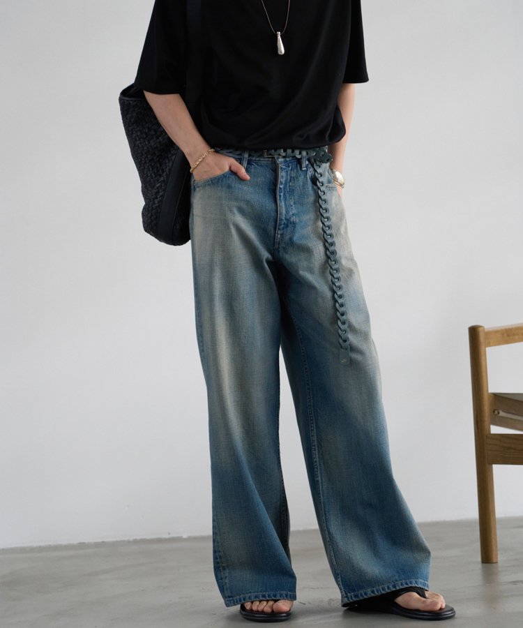 LIDNM / Llife ONLINE STORE / Llife LEATHER CHAIN BELT