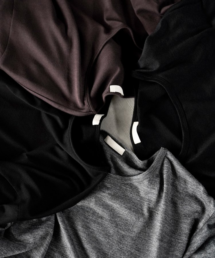 トップス LIDNM/AGED PIMA DRIFT TEE LIDNM / Llife ONLINE STORE / AGED PIMA DRIFT TEE