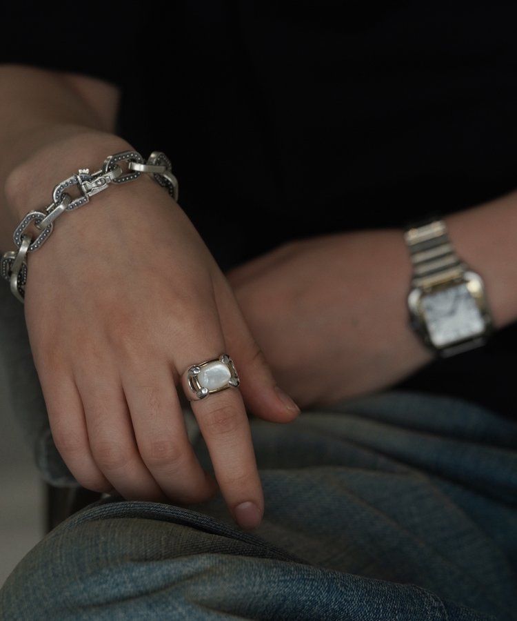 LIDNM / Llife ONLINE STORE / Llife OURS BLANC RING