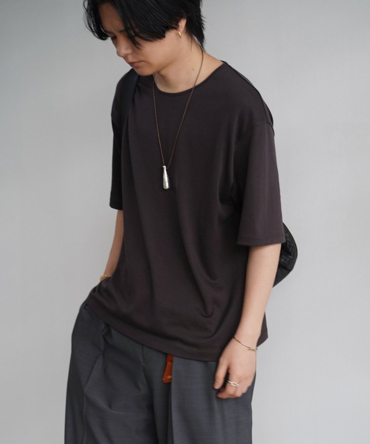 LIDNM / Llife ONLINE STORE / AGED PIMA DRIFT TEE