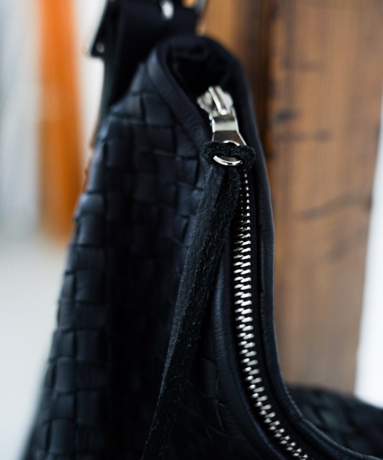 バッグ Llife COW LEATHER MESH BAG LIDNM / Llife ONLINE STORE