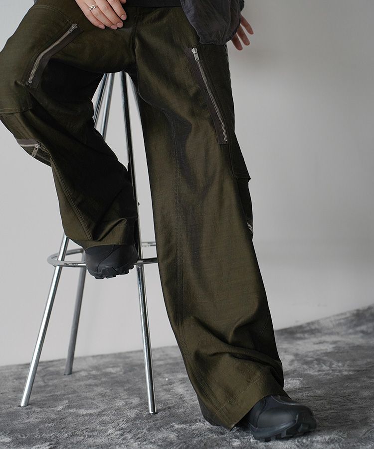 パンツ LIDNM W/R MODIFIED FATIGUE LIDNM / Llife ONLINE STORE / W/R MODIFIED FATIGUE