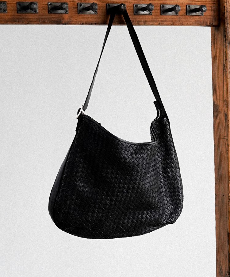 Llife ライフ LIDNM リドム COW LEATHER MESH BAG LIDNM / Llife ONLINE STORE / Llife COW LEATHER MESH BAG