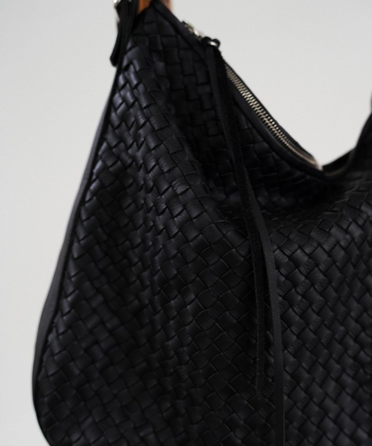 LIDNM / Llife ONLINE STORE / Llife COW LEATHER MESH BAG