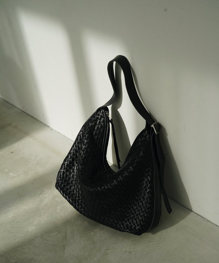 バッグ Llife COW LEATHER MESH BAG LIDNM / Llife ONLINE STORE / Llife COW LEATHER MESH BAG