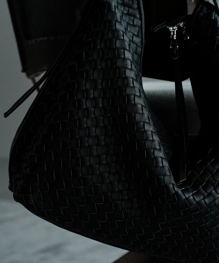 現物写真ありLlife COW LEATHER MESH BAGリドムLIDNM LIDNM / Llife ONLINE STORE / Llife COW LEATHER MESH BAG