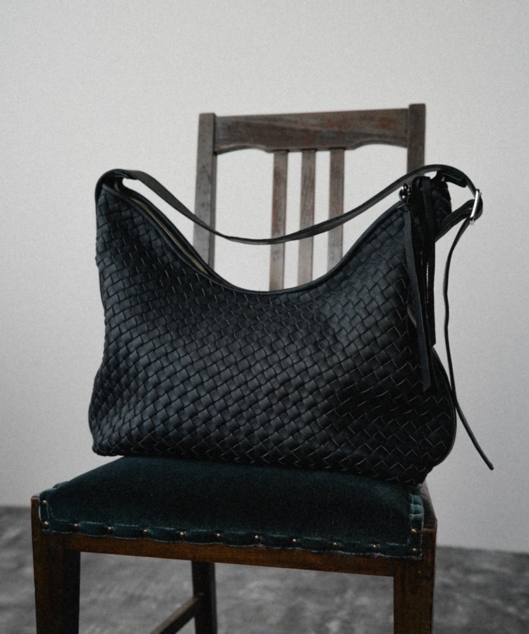 【LIDNM】Llife COW LEATHER MESH BAG LIDNM / Llife ONLINE STORE / Llife COW LEATHER MESH BAG