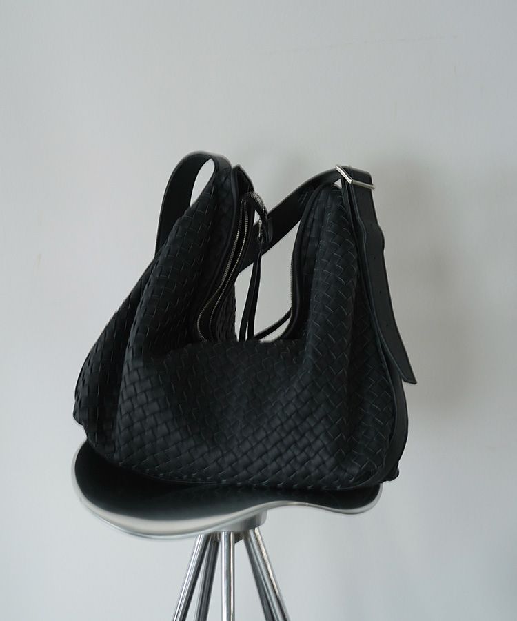 Llife　ライフ　LIDNM リドム　COW LEATHER MESH BAG LIDNM / Llife ONLINE STORE / Llife COW LEATHER MESH BAG