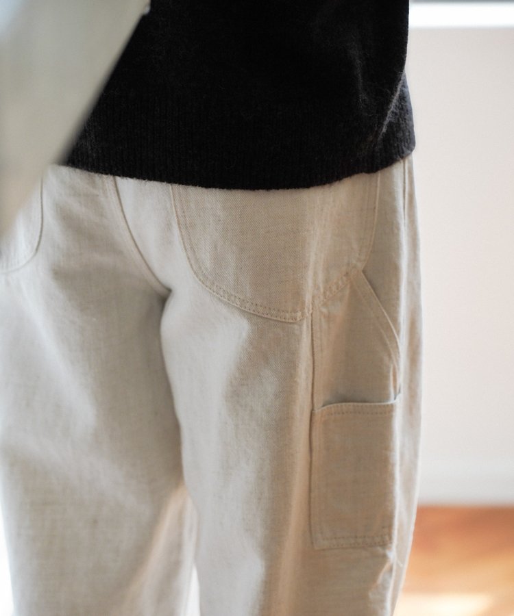 新品 lidnm LIDNM PREMIUM SHETLAND SLACKS LIDNM（リドム）の「PREMIUM SHETLAND SLACKS（スラックス