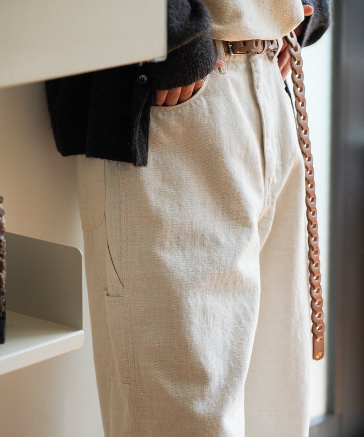 LIDNM / Llife ONLINE STORE / Shetland Painter Pants