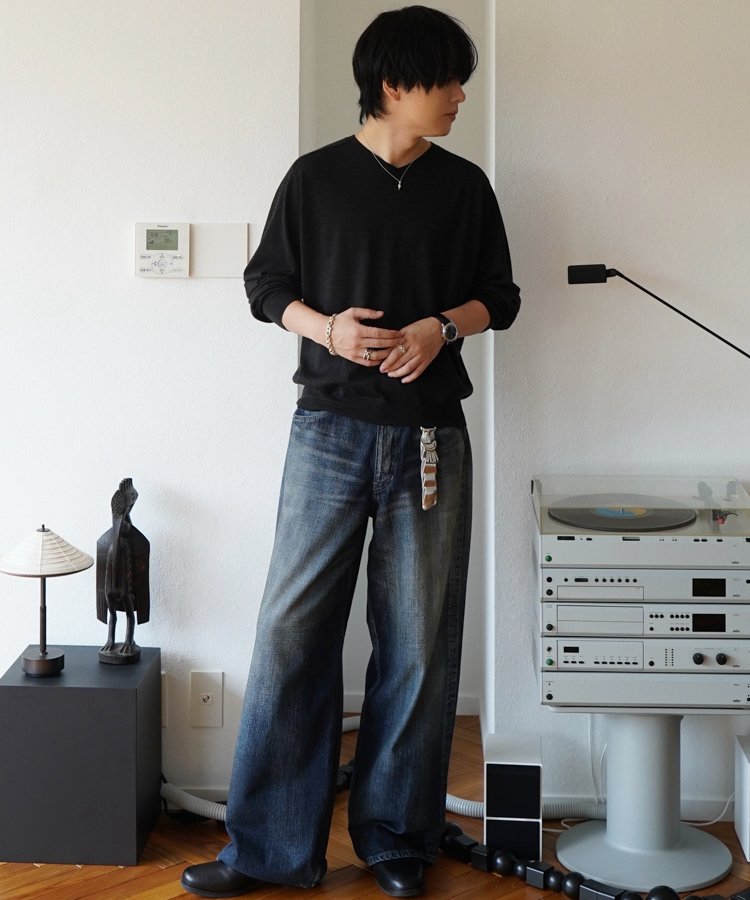 【1日タイムセール】Llife LEATHER KEY CHAIN Llife（ライフ）の「Llife LEATHER KEY CHAIN（キーケース/キー