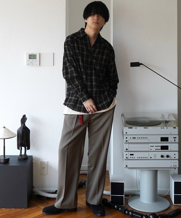 リドム　ライフ　スラックス　LIDNM Llife DOESKIN SLACKS LIDNM / Llife ONLINE STORE / Llife DOESKIN SLACKS