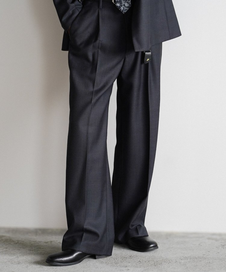 LIDNM / Llife ONLINE STORE / Llife SLIGHT SQUARE ZIP BOOTS
