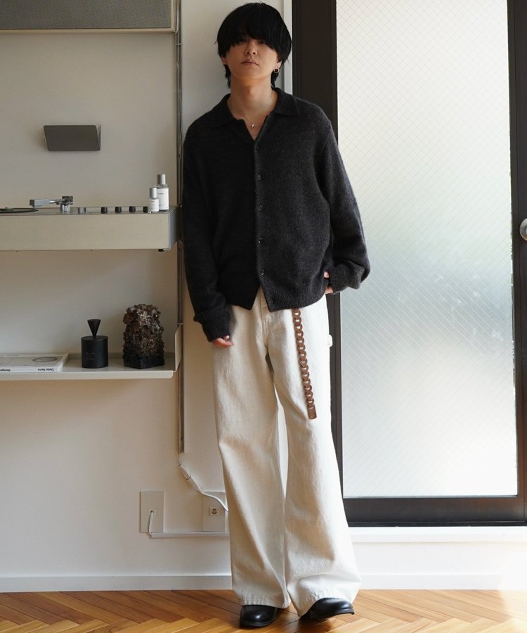 パンツ LIDNM PREMIUM SHETLAND SLACKS M LIDNM PREMIUM SHETLAND SLACKS M