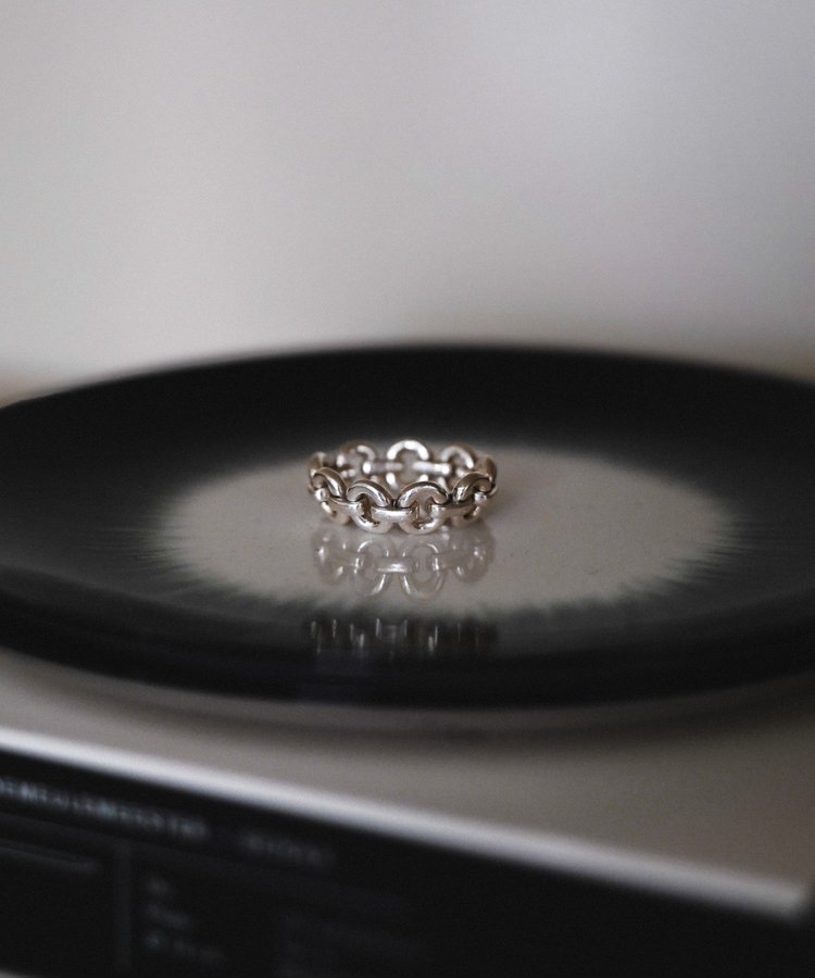 アクセサリー Llife RIPPLE CHAIN RING LIDMN LIDNM / Llife ONLINE STORE / Llife RIPPLE CHAIN RING