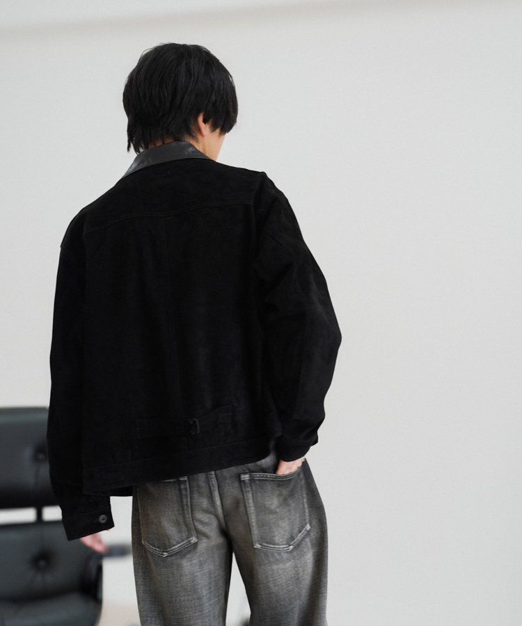 LIDNM / Llife ONLINE STORE / Goat Suede Type 1st JKT