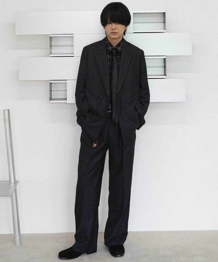 LIDNM / Llife ONLINE STORE / Llife DOESKIN SLACKS