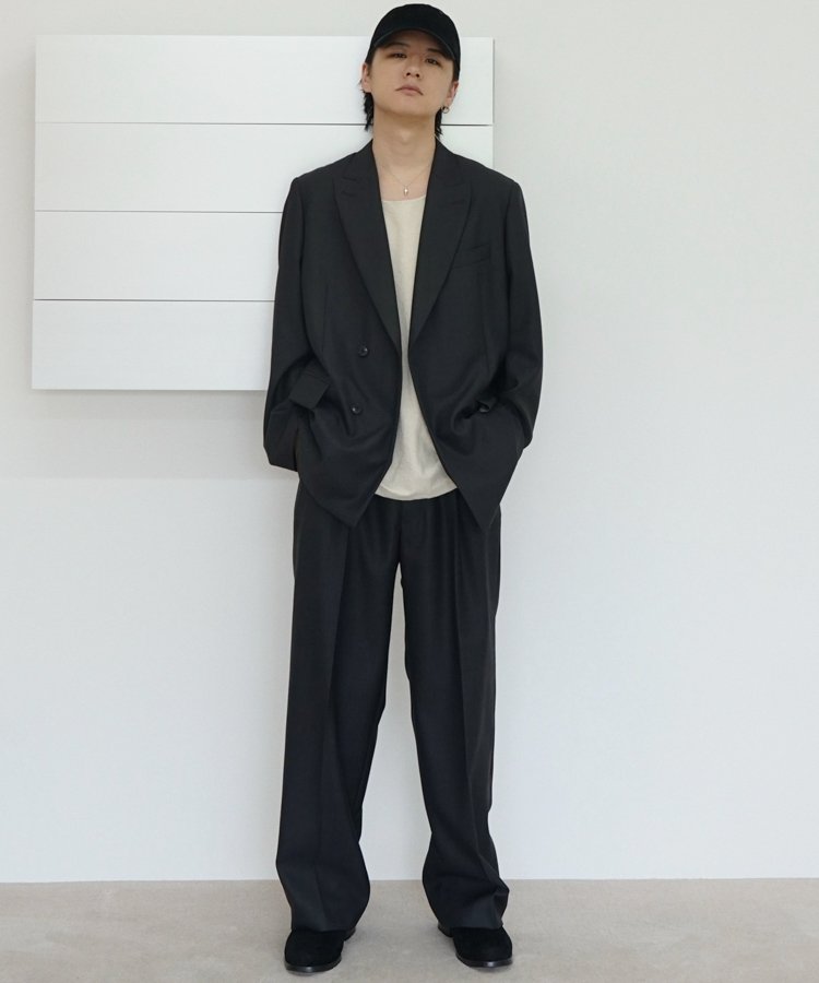 トップス LIDNM LINEN SLUB TANK TOP LIDNM / Llife ONLINE STORE / LINEN SLUB TANK TOP