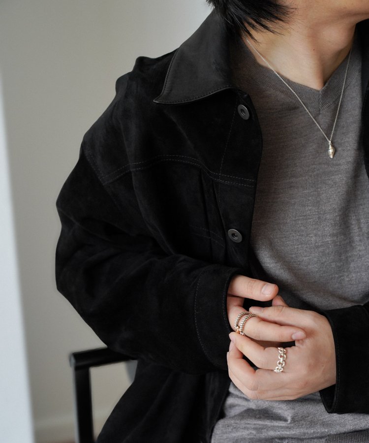 アクセサリー Llife RIPPLE CHAIN RING LIDMN LIDNM / Llife ONLINE STORE / Llife RIPPLE CHAIN RING