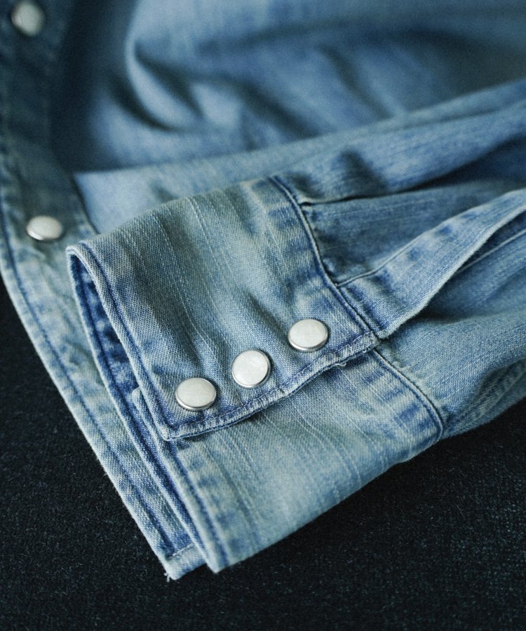 LIDNM / Llife ONLINE STORE / Denim Western Shirt