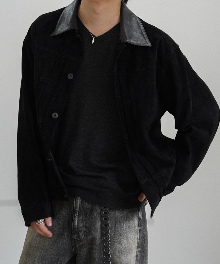 LIDNM / Llife ONLINE STORE / Goat Suede Type 1st JKT