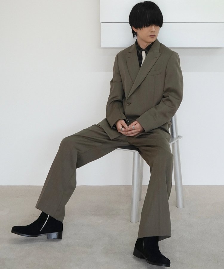 リドム　lidnm Llife DOESKIN LIDNM / Llife ONLINE STORE / Llife DOESKIN TAILORED JACKET