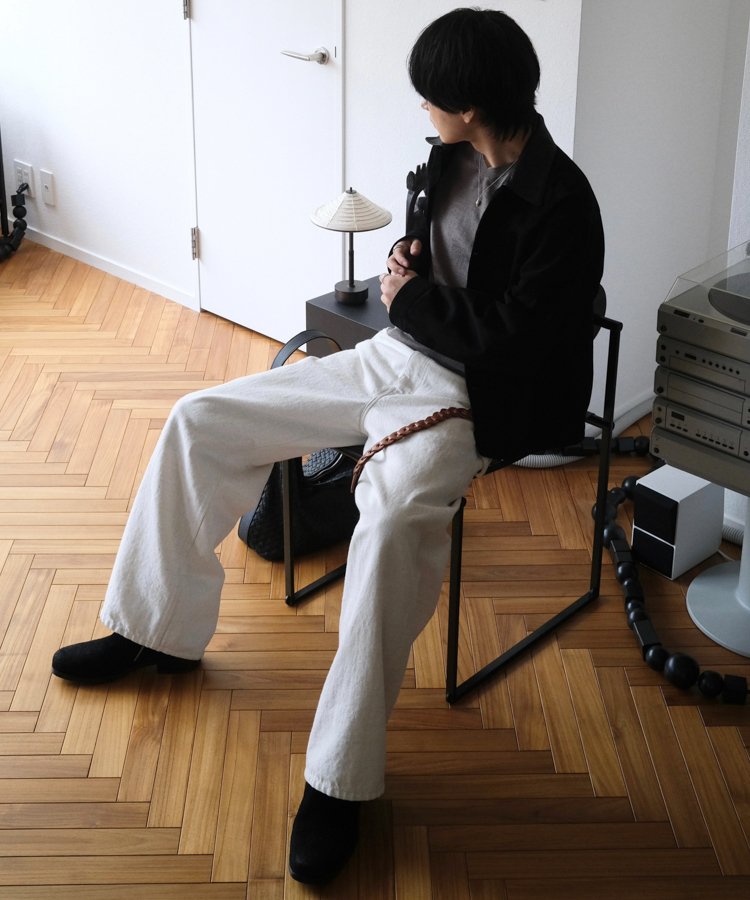 【LIDNM】PREMIUM SHETLAND OVER PANTS LIDNM / Llife ONLINE STORE / Shetland Painter Pants