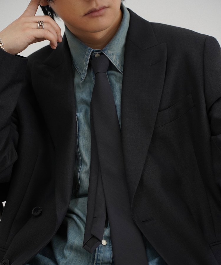 美品 LIDMN Llife DOESKIN TAILORED JACKET LIDNM / Llife ONLINE STORE / Llife DOESKIN TAILORED JACKET