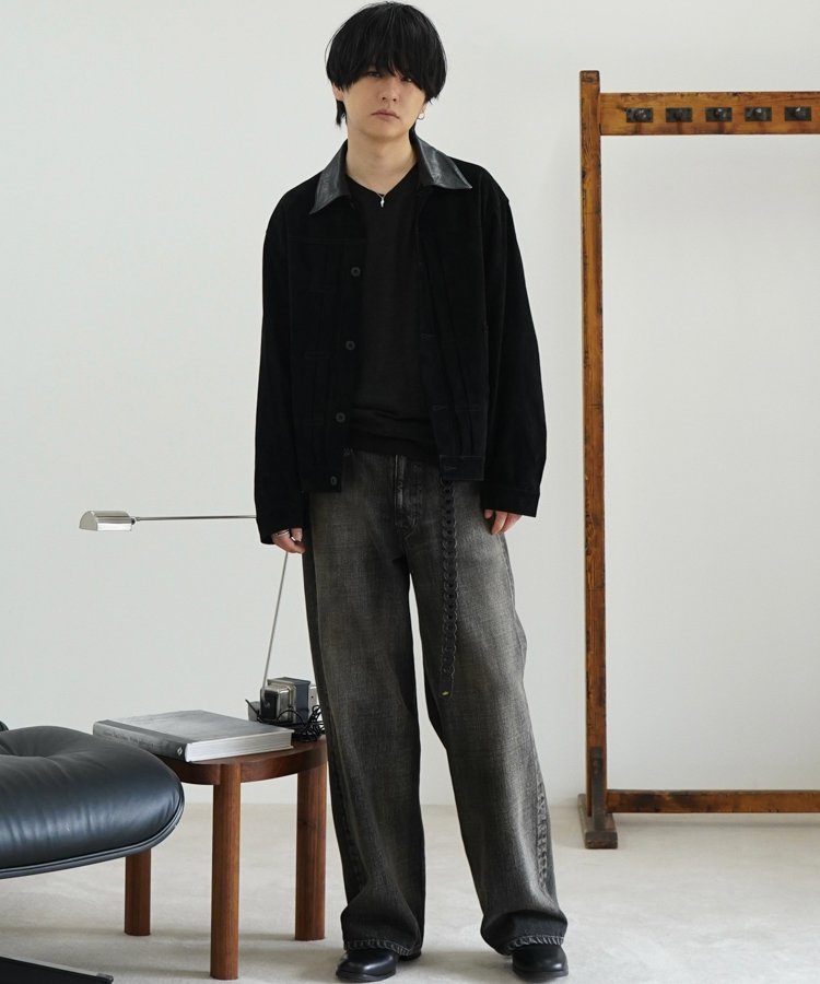小物 Llife LEATHER CHAIN BELT SIENNA Llife LEATHER CHAIN BELT 【SIENNA】